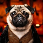 Celebrity Pug Costume