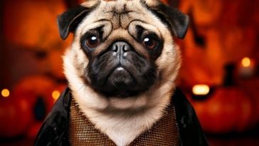 Celebrity Pug Costume