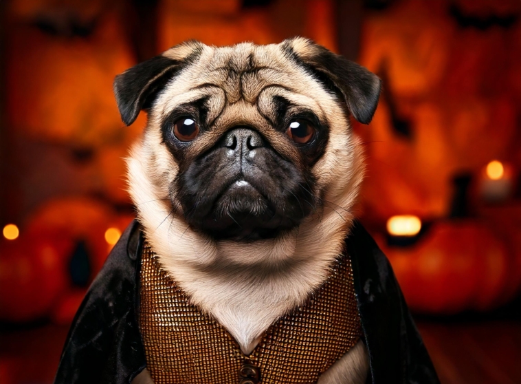 Celebrity Pug Costume