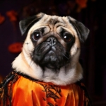 celebrity pug halloween