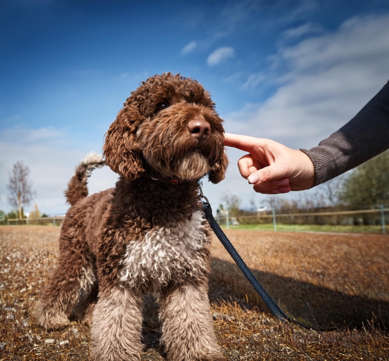 Choosing dog trainer Lagotto Romagnolo