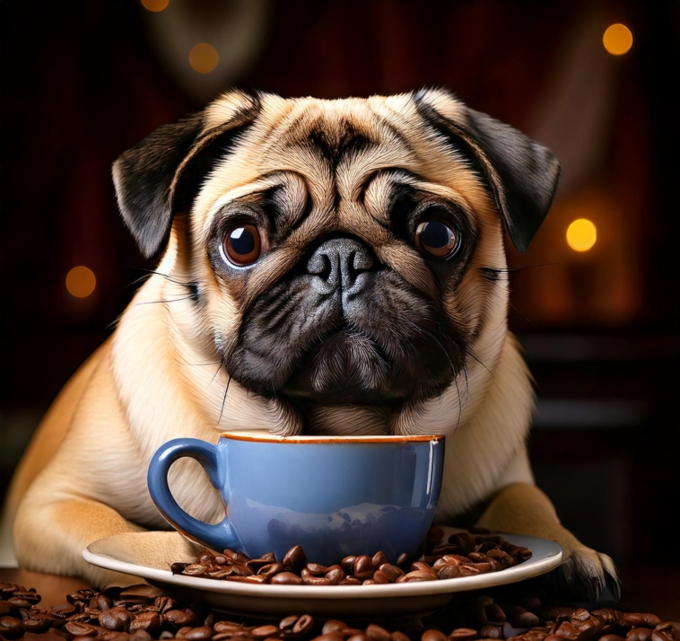 Cuppa Pug