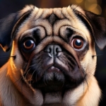 Cute Pug