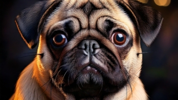 Cute Pug