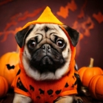 Cute Pug Costumes for Halloween