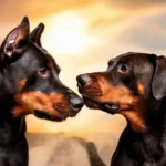 Doberman vs Pitbull