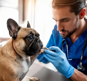 nail treatment your french bulldog