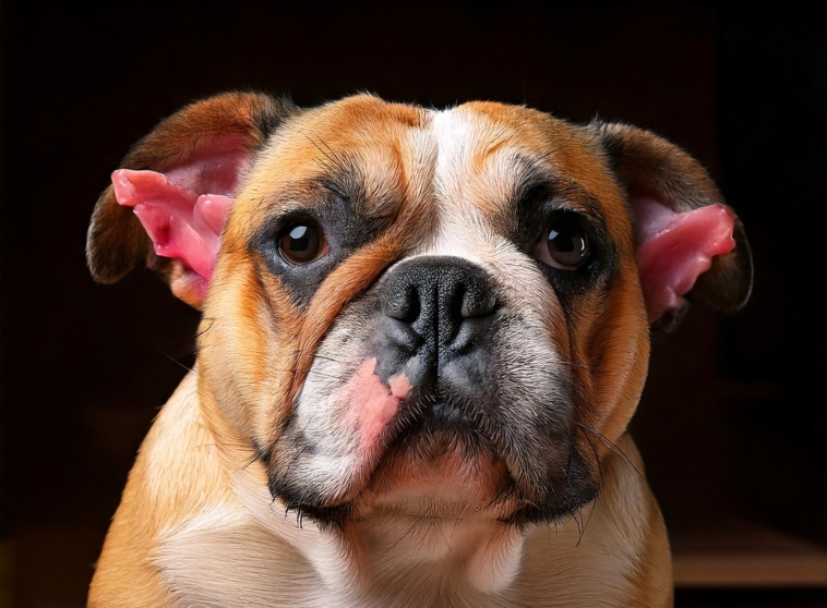 Ear infections in Bull Dog