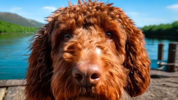 Eye infections in Lagotto Romagnolo