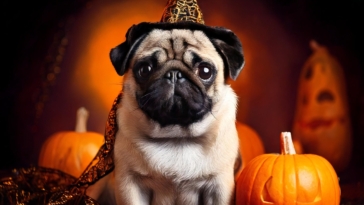 Famous Pug Halloween Looks