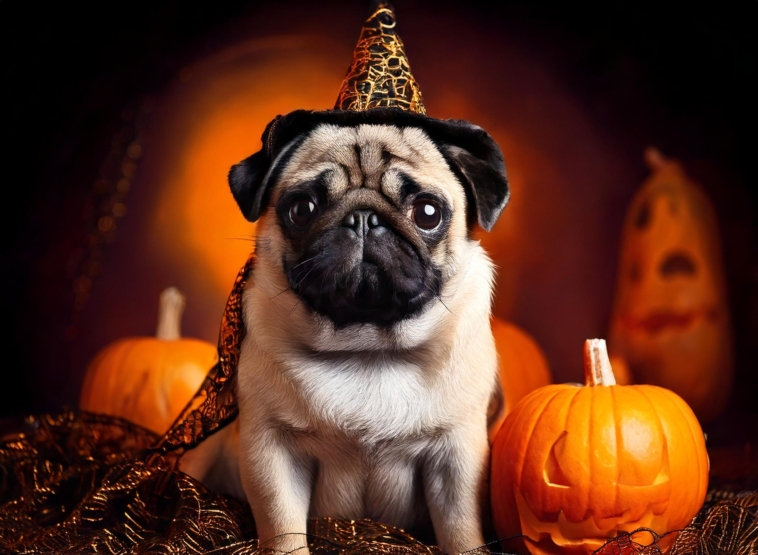 Famous Pug Halloween Looks