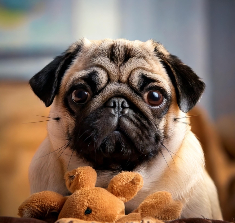 Favorite Pug Toy