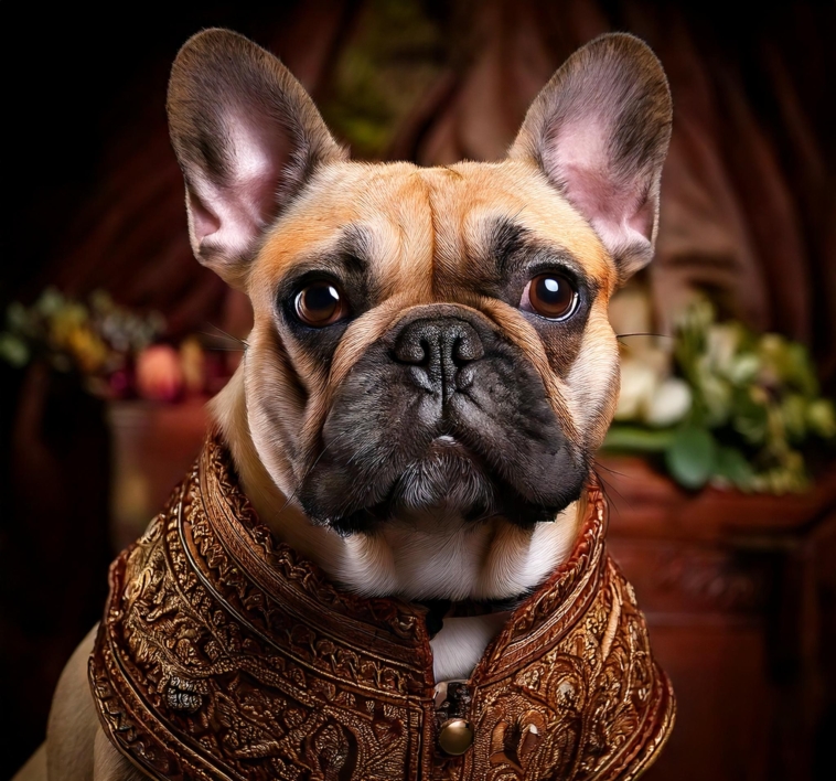 French Bulldogs Through the Ages