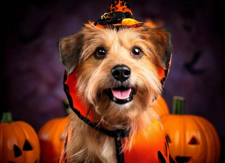 funny dog costumes for Halloween