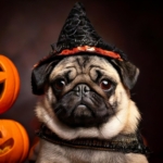 halloween pug fashion