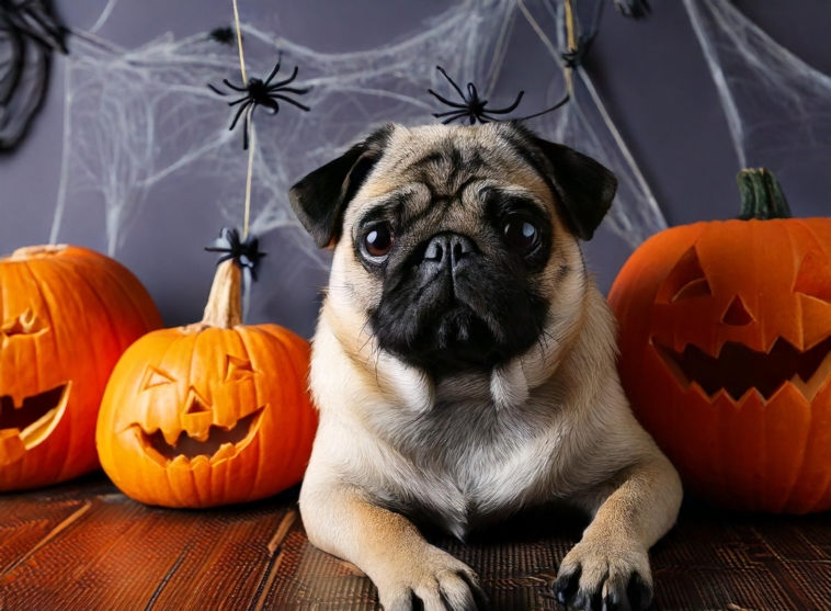 Halloween Tips for Pug