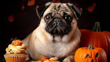 Halloween Treats for Pugs