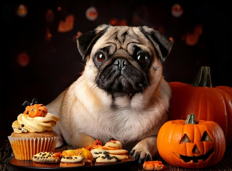 Halloween Treats for Pugs