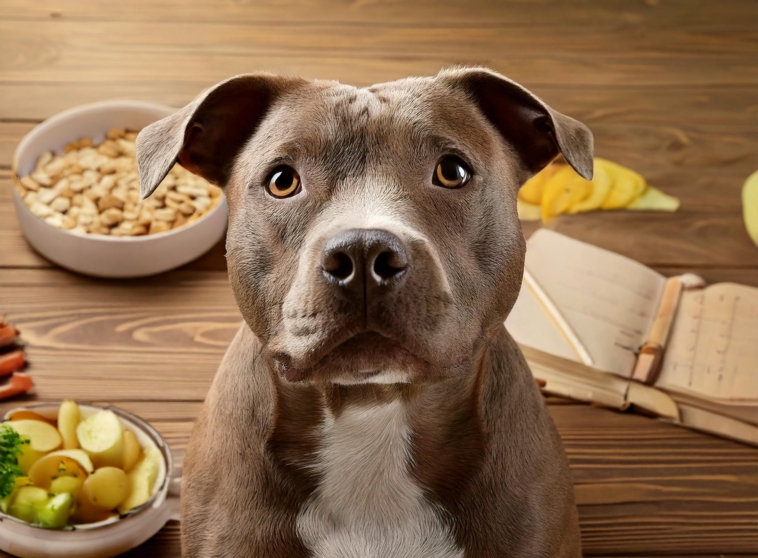 healthy diet plan for pitbull