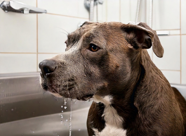 How Often to Bath a Pitbull