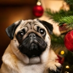 How to Choose the Perfect Pug Christmas Ornament for Your Tree