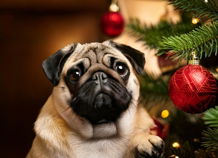 How to Choose the Perfect Pug Christmas Ornament for Your Tree