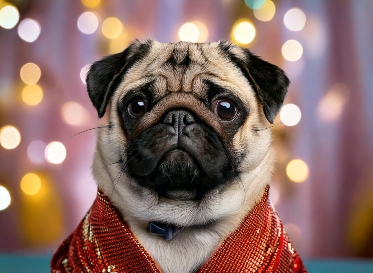 How to Dress Your Pug in Celebrity-Inspired Outfits