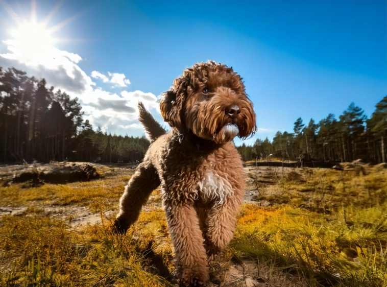 Lagotto Romagnolo Behavior