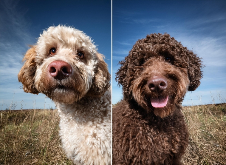 Lagotto Romagnolo hypoallergenic breeds