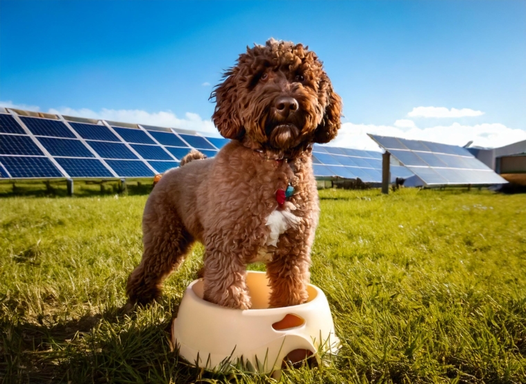 Lagotto Romagnolo Potty Training