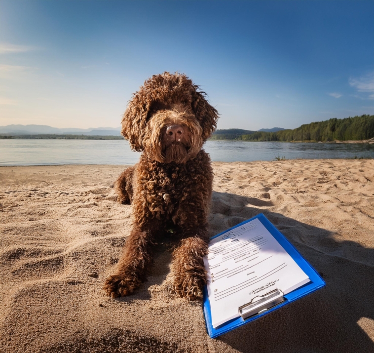 Lagotto Romagnolo training checklist