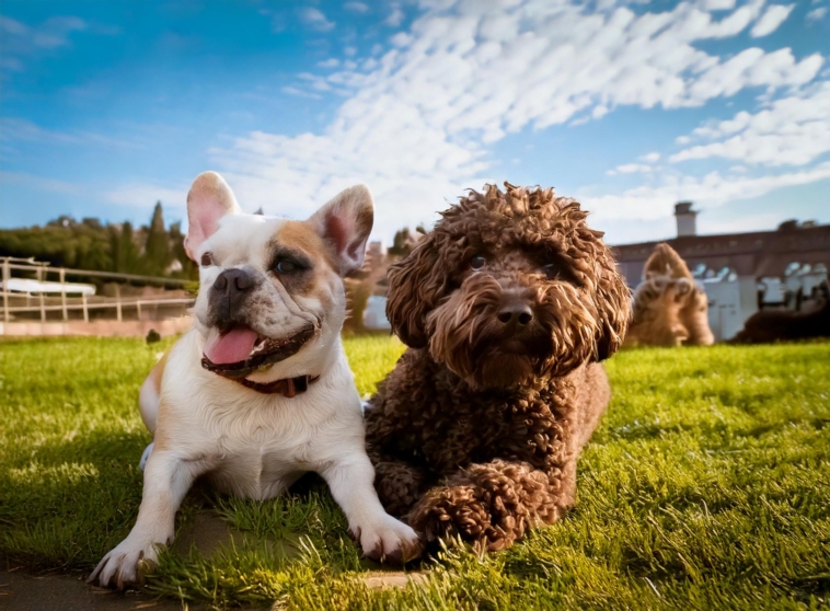 Lagotto Romagnolo vs French Bulldog