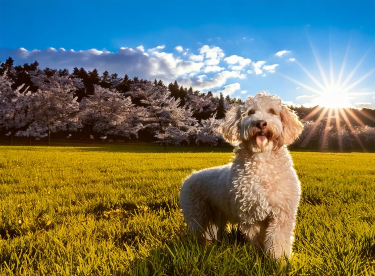 Lagotto’s Favorite Season