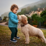 Introducing Your Lagotto Romagnolo to a New Baby