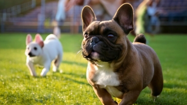 mini French Bulldogs