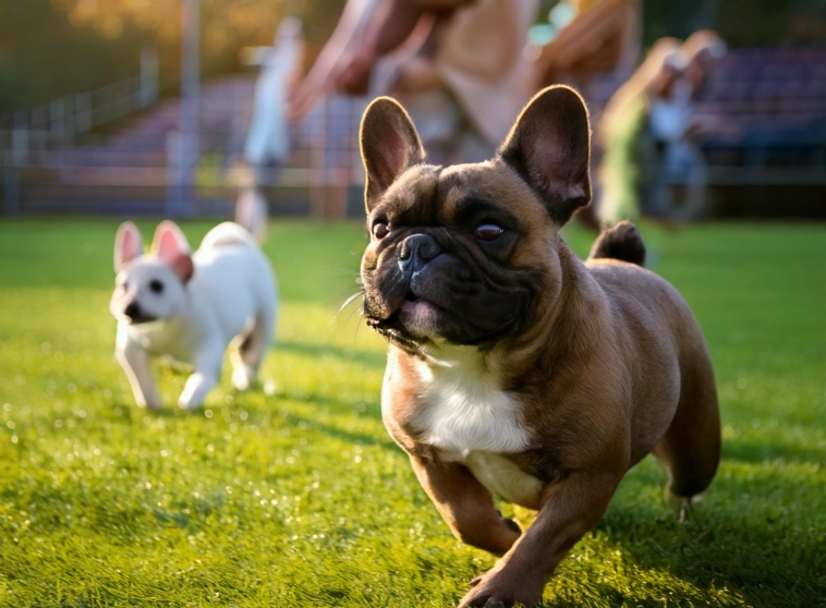 mini French Bulldogs