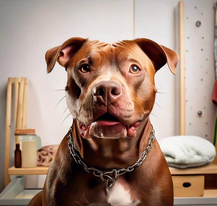 Pit Bull Grooming Routines