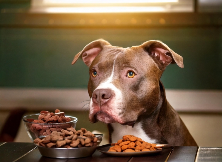 Pit Bull Nutrition Preferences