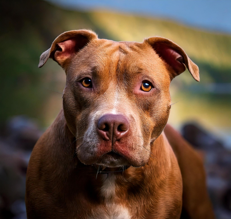 Pitbull Dog for Better Behavior