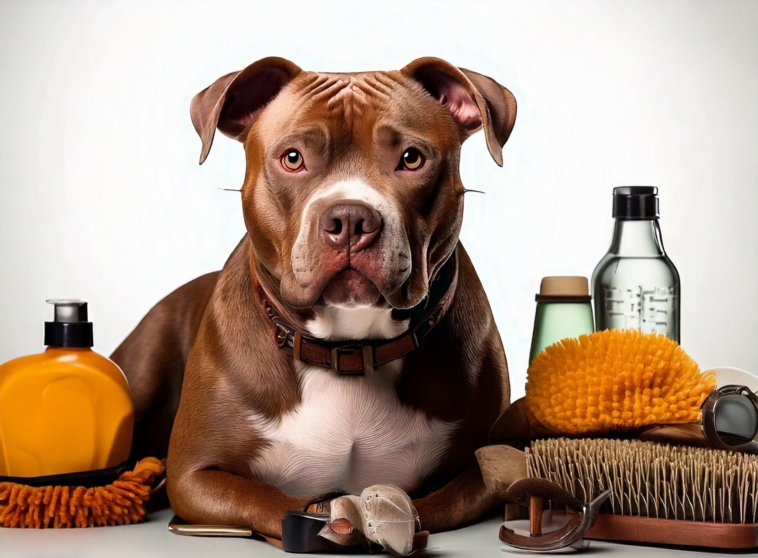 Pitbull Grooming Essentials