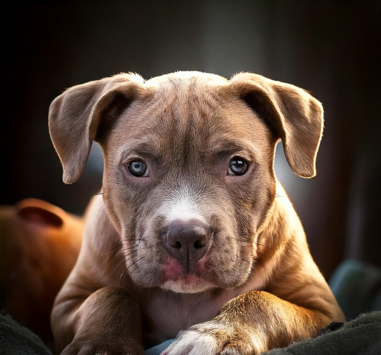 Pitbull Puppies in Common Diseases