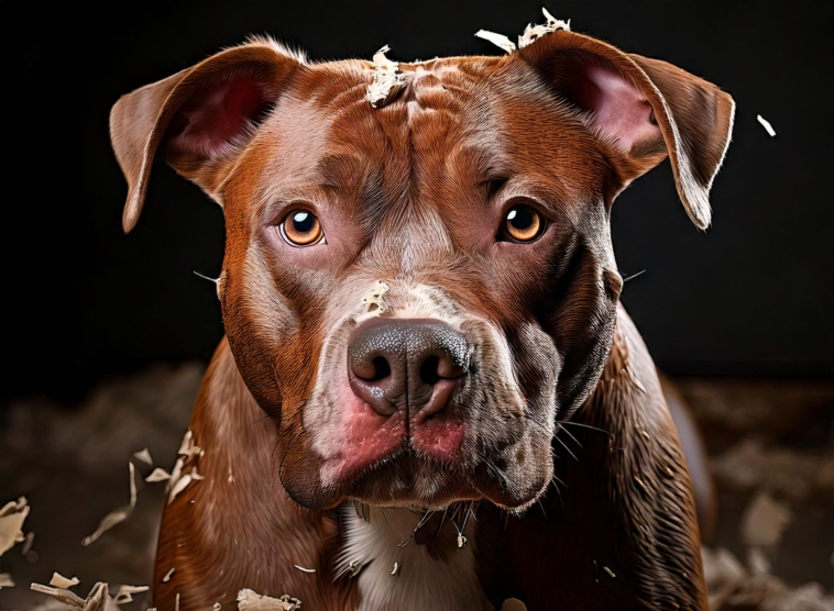 Pitbull Shedding