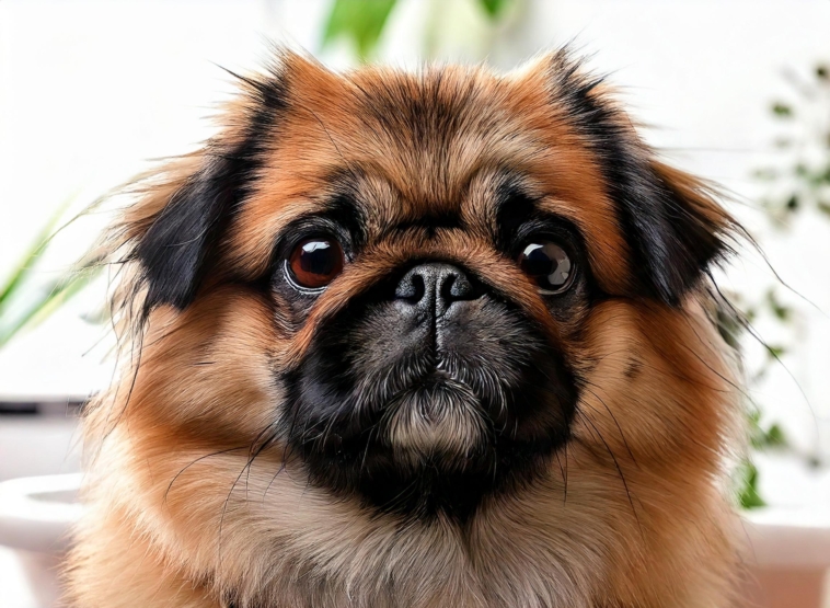 Pomeranian pug mix