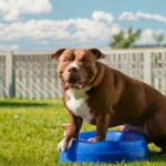 potty training pitbull