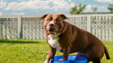 potty training pitbull