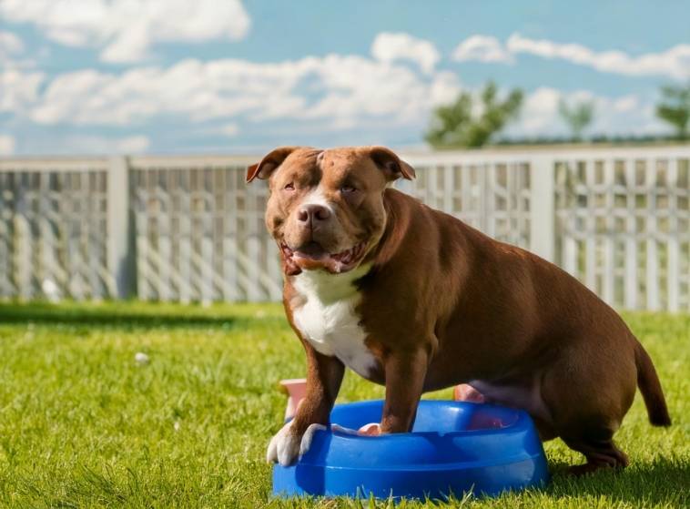 potty training pitbull