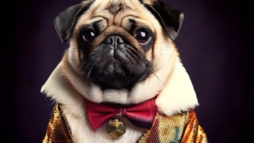 Pug Celebrity Costume Ideas