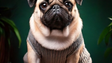 Pug Dress Up