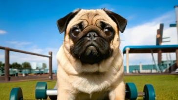 Pug Exercise Routine