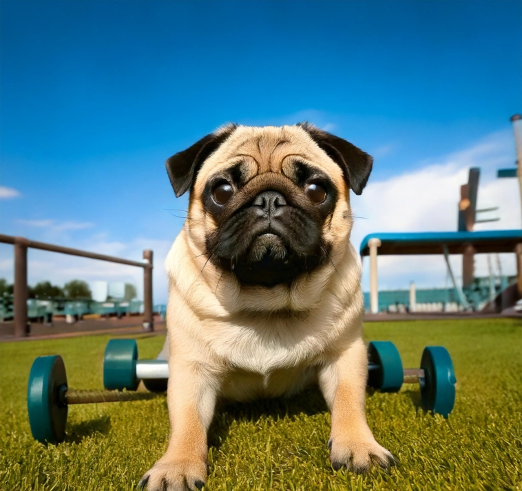 Pug Exercise Routine